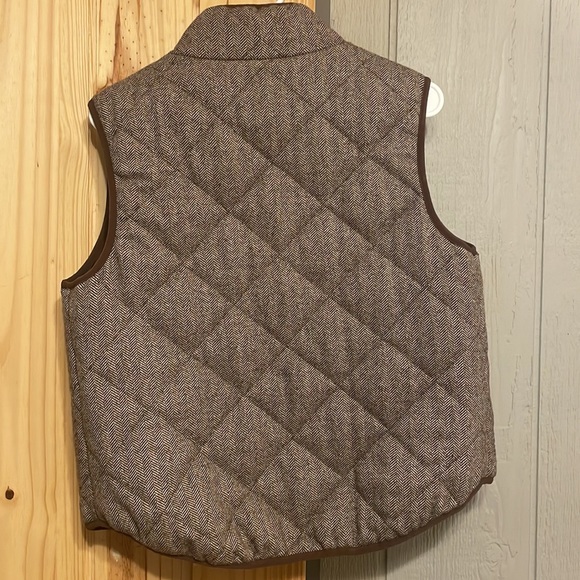 Altar’d State Herringbone Quilted Vest - Picture 3 of 3